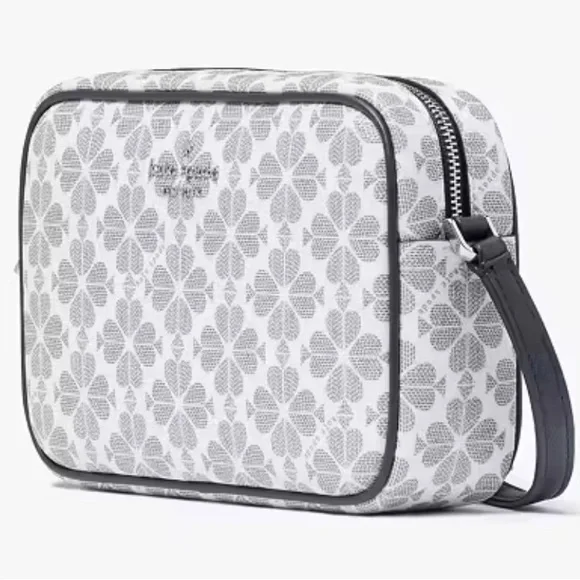 ♠️Kate spade Signature Spade Flower Mini Camera Bag. - Picture 2 of 12